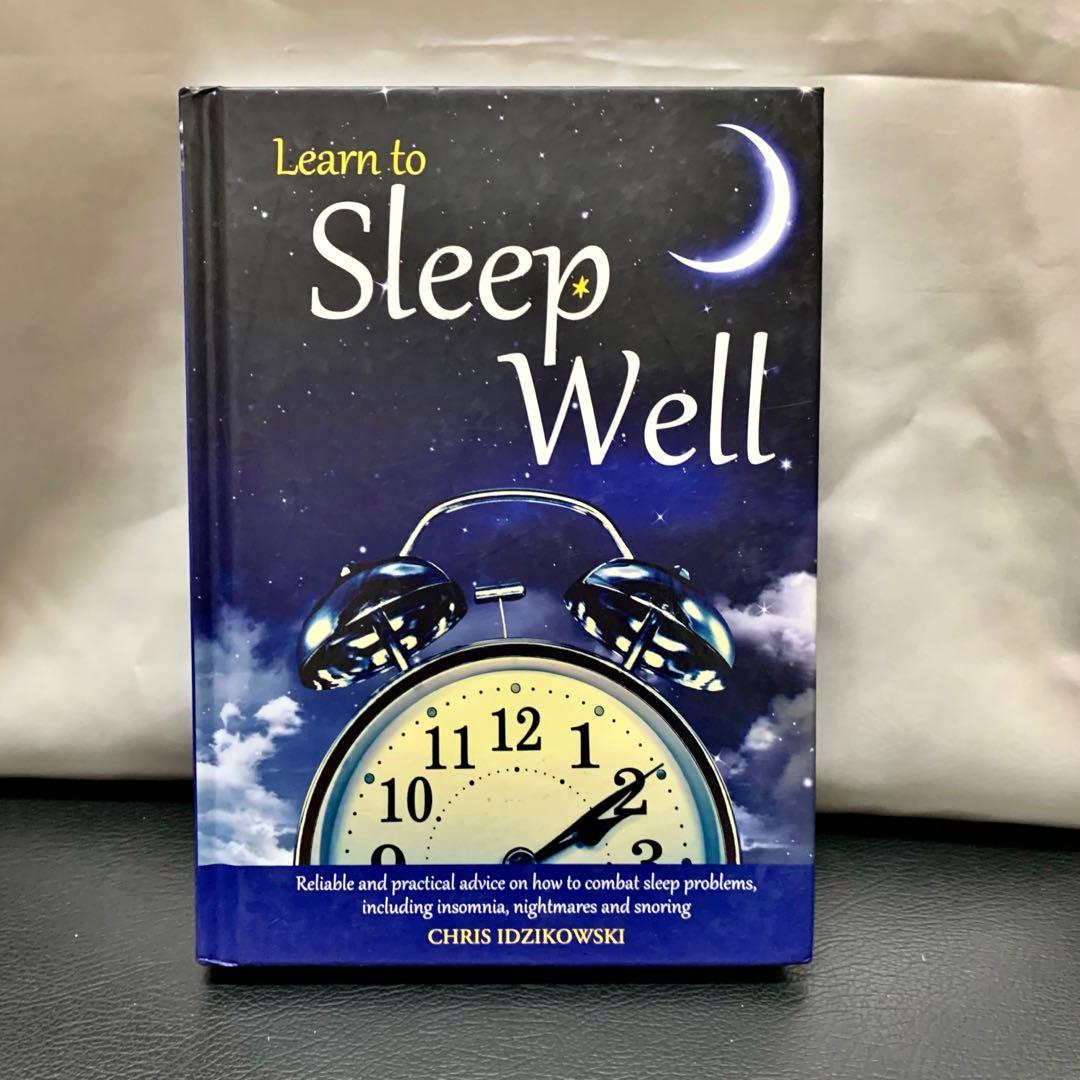 Learn to sleep well book, Hobbies & Toys, Books & Magazines, Children's