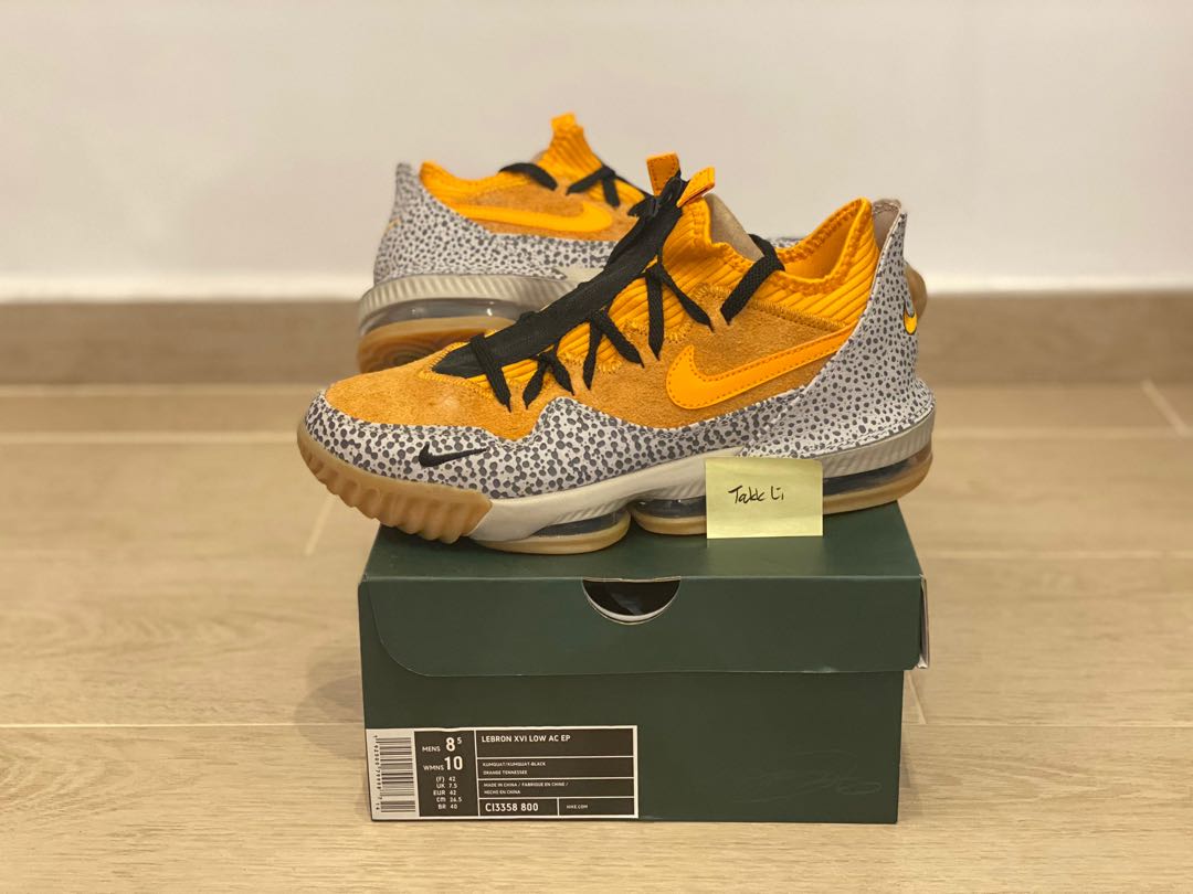 safari lebron 16