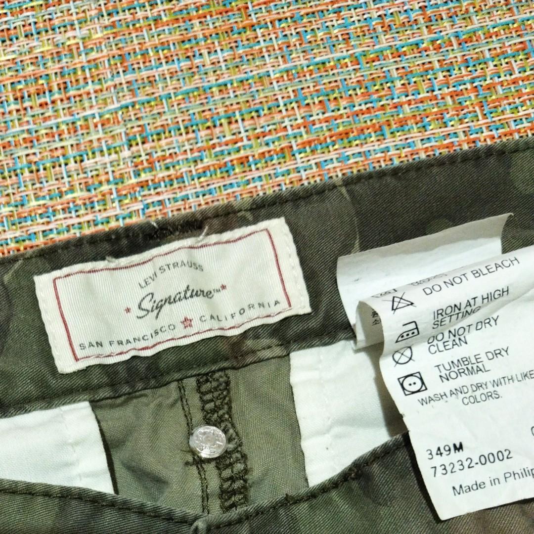 Levi's Strauss Army Cargo Pants, Fesyen 