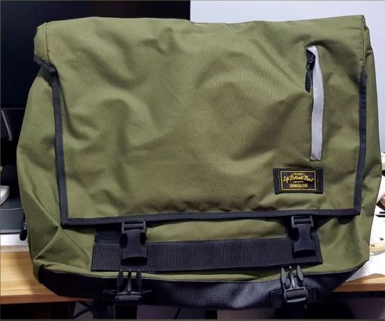 Life behind bars messenger bag clearance