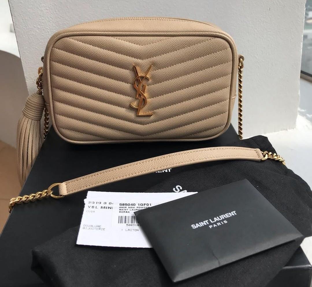 Authentic Ysl dust bag, Luxury, Bags & Wallets on Carousell