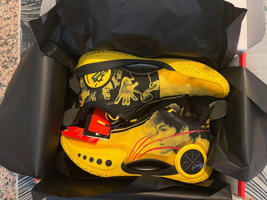 Li-Ning Way of Wade 9 Bruce Lee (Limited)