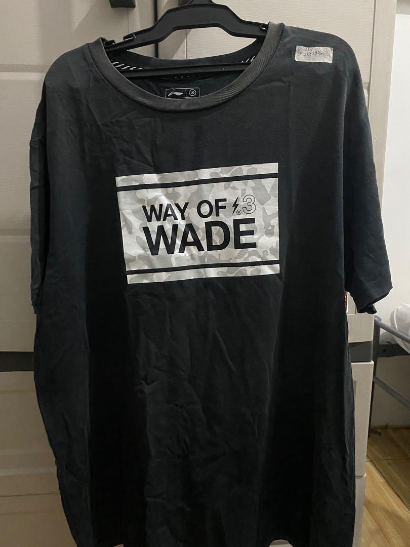 Way of wade shirt deals