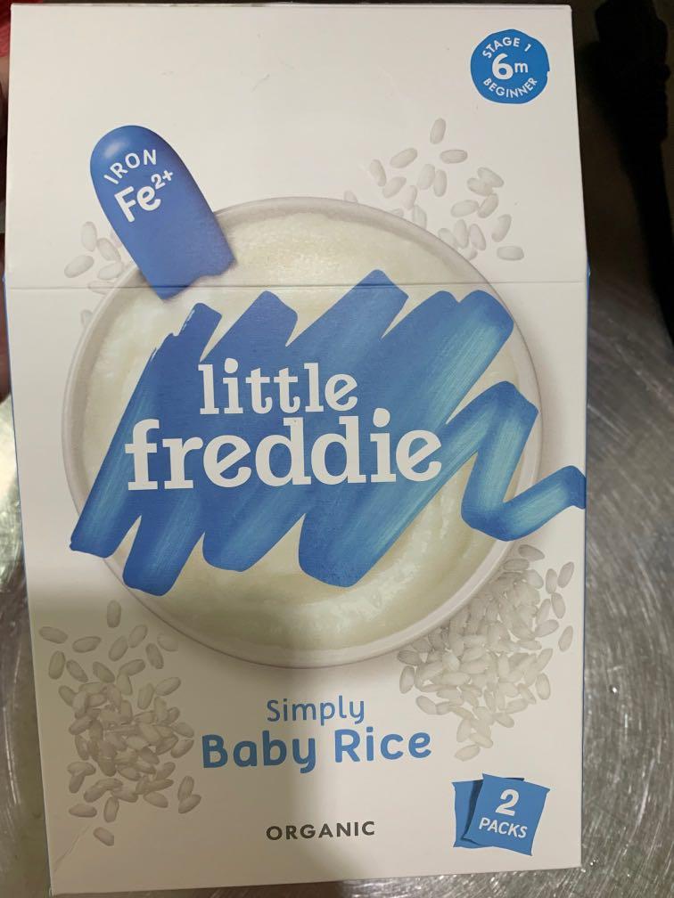 Little freddie baby best sale rice