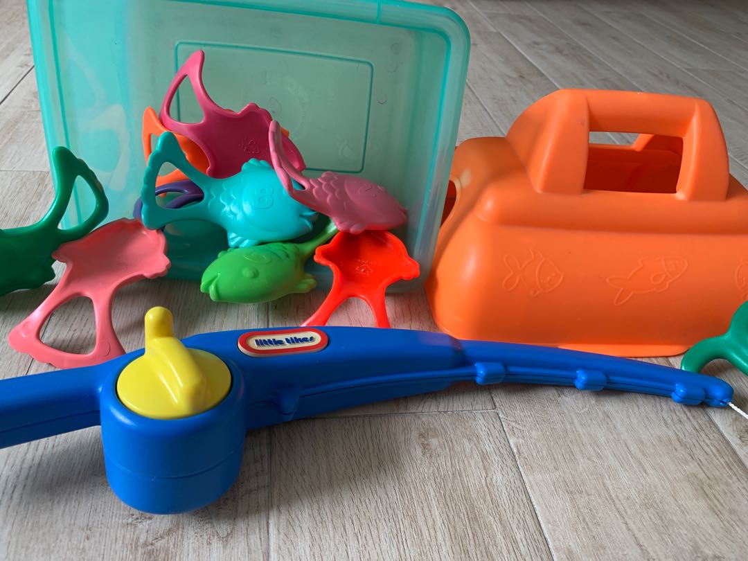 Little Tikes Count n' Catch Fishing Game
