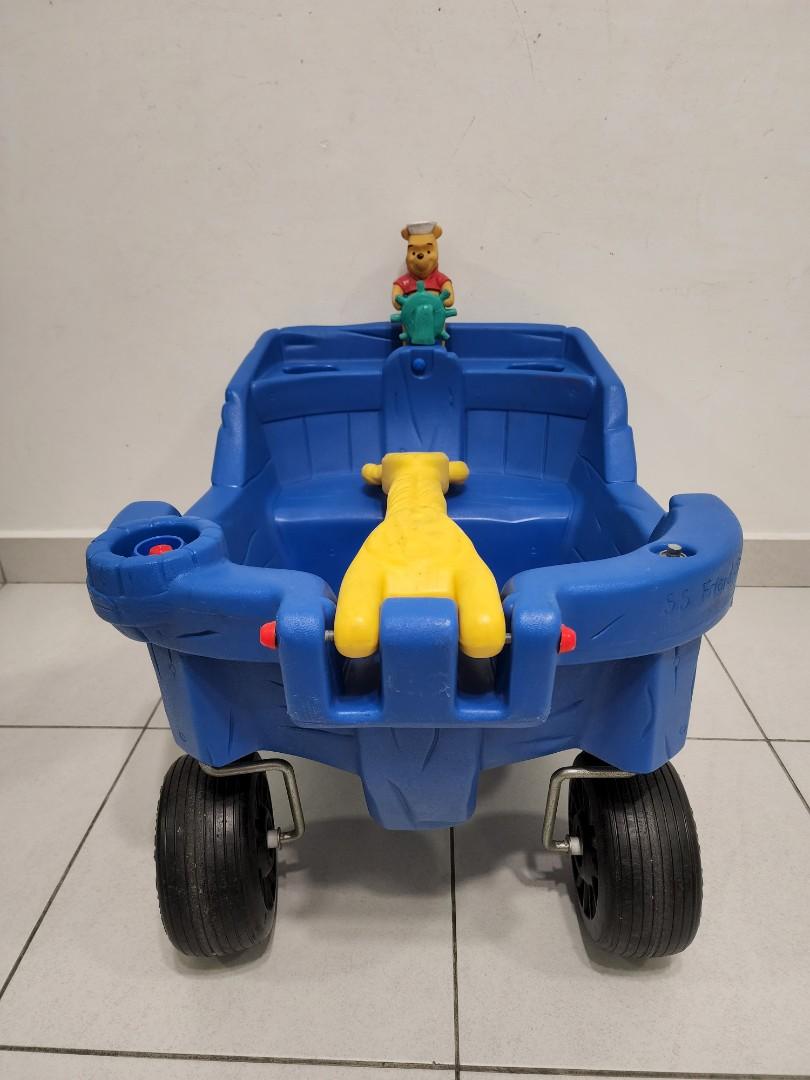 little tikes winnie the pooh car