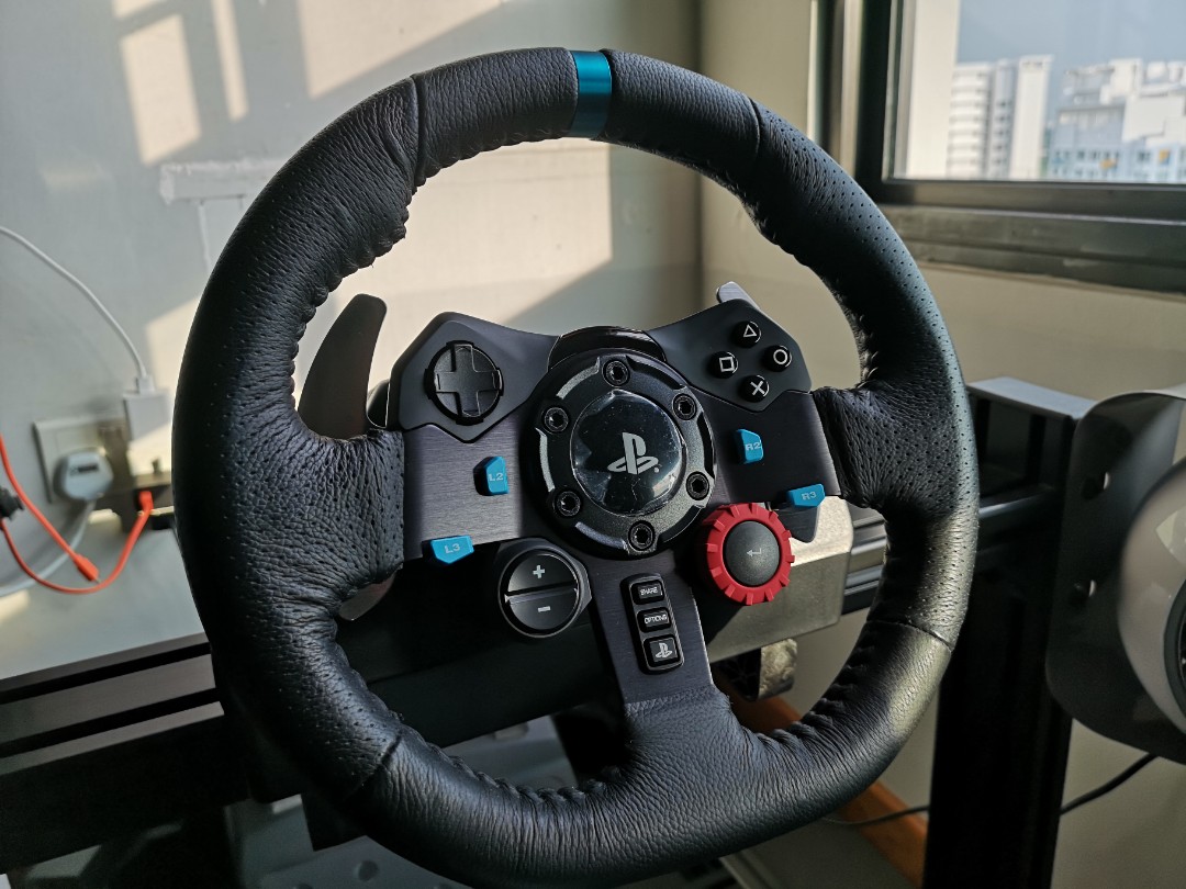 Logitech G29, Video Gaming, Gaming Accessories, Controllers on Carousell