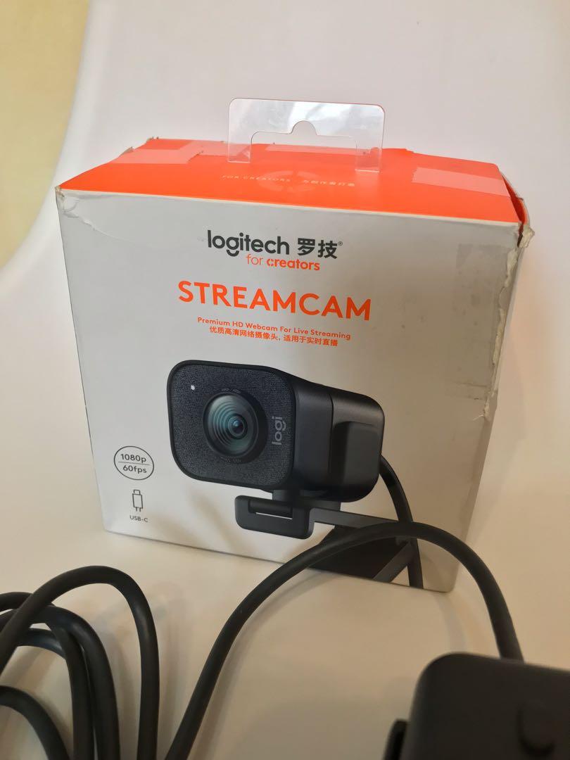 Logitech streamcam for creators, Computers & Tech, Parts & Accessories ...