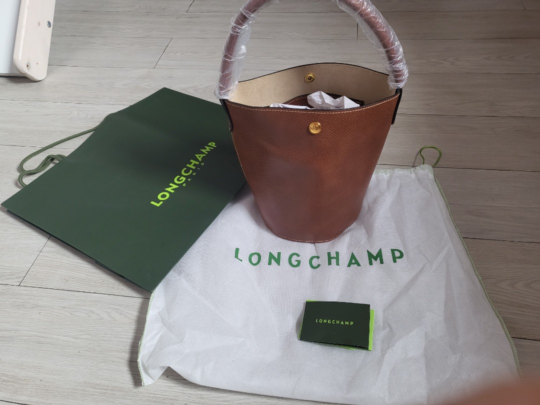 Longchamp: The Longchamp Bucket Is Back With A New Name: Epure - Luxferity