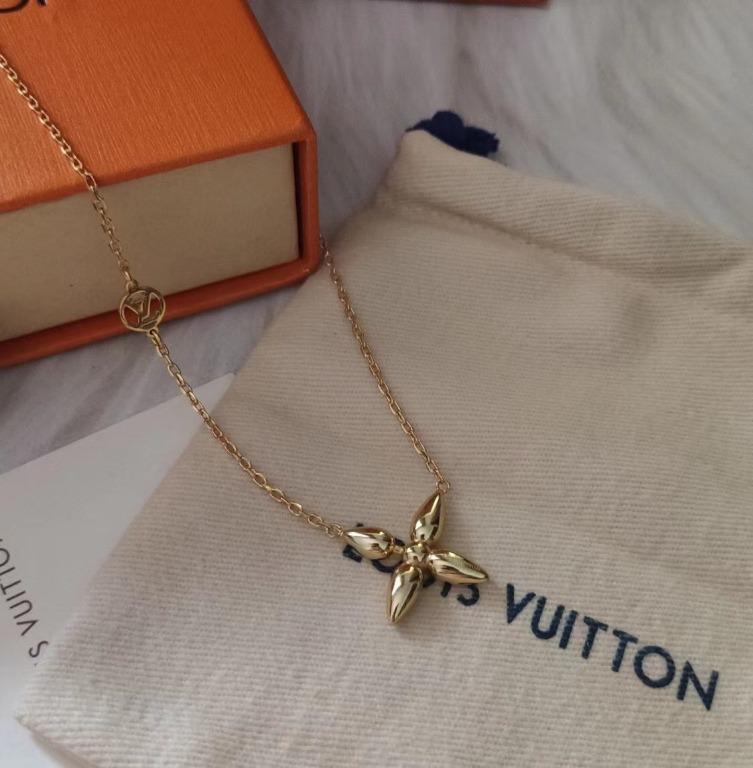 Louis Vuitton Louisette necklace