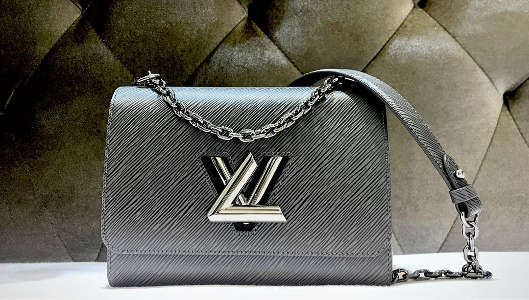 Louis Vuitton Twist mm Etain EPI