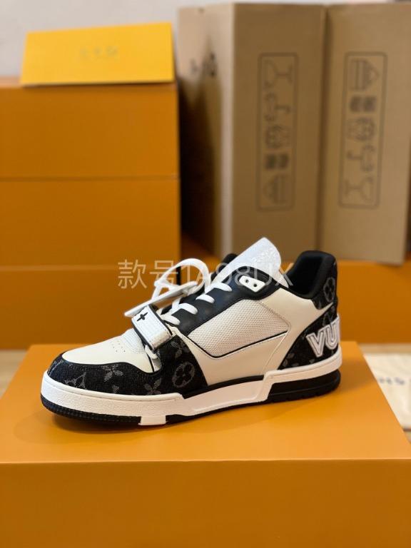 P2262 Louis Vuitton X NBA Abbesses Derby By Virgil Abloh, Luxury, Sneakers  & Footwear on Carousell