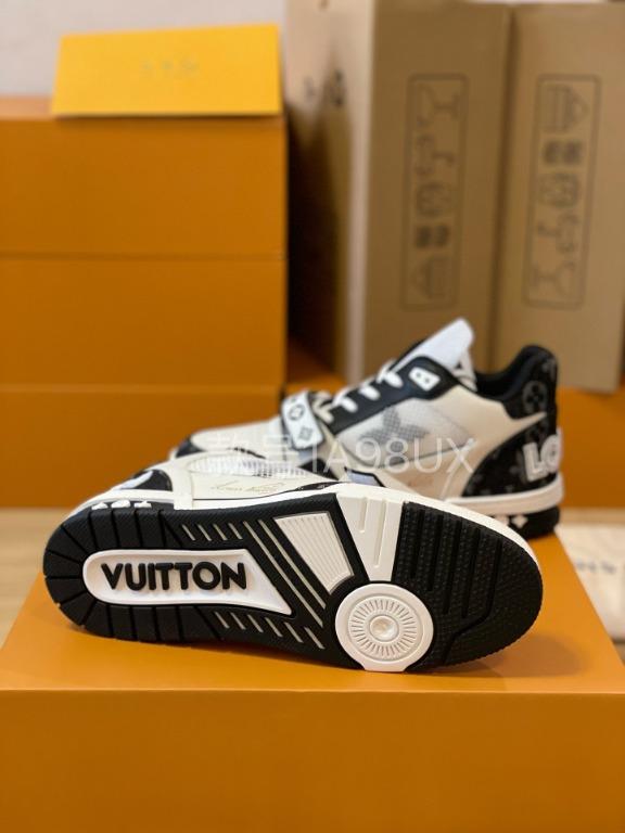 P2262 Louis Vuitton X NBA Abbesses Derby By Virgil Abloh, Luxury, Sneakers  & Footwear on Carousell