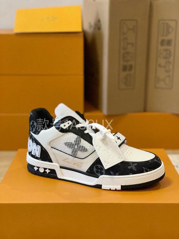 P2262 Louis Vuitton X NBA Abbesses Derby By Virgil Abloh, Luxury, Sneakers  & Footwear on Carousell