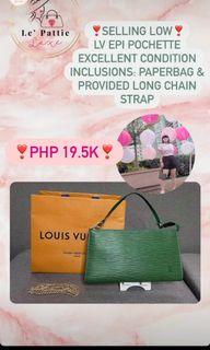 LV Epi pochette