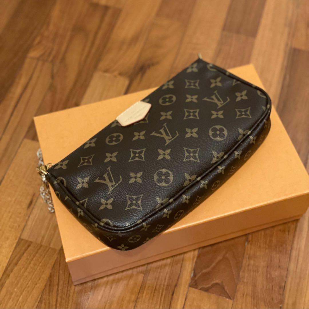 Louis Vuitton Mini Pochette Monogram, Women's Fashion, Bags & Wallets,  Purses & Pouches on Carousell