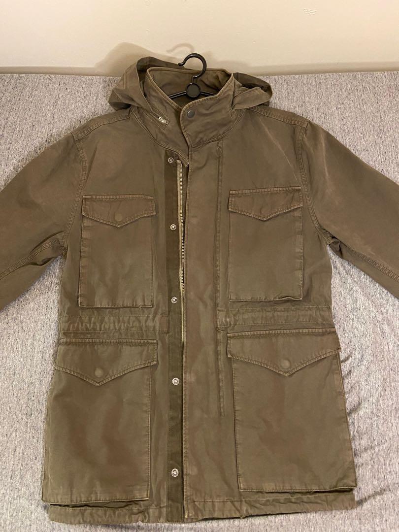 Madewell slim fit field jacket shop