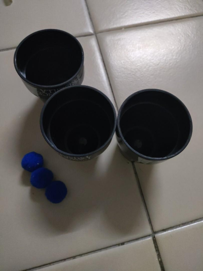 Magic tricks bundle (Category: Interactive Toys) located in Singapore. Submitted by gk597 (Listing ID 1172297651, Image 4). Description: Comes with a book on how to perform the magic tricks with ropes, card and cup..