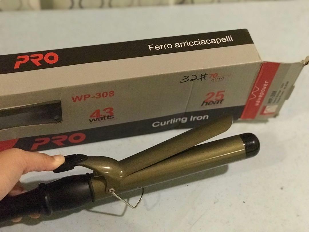 Wave power hair curler clearance