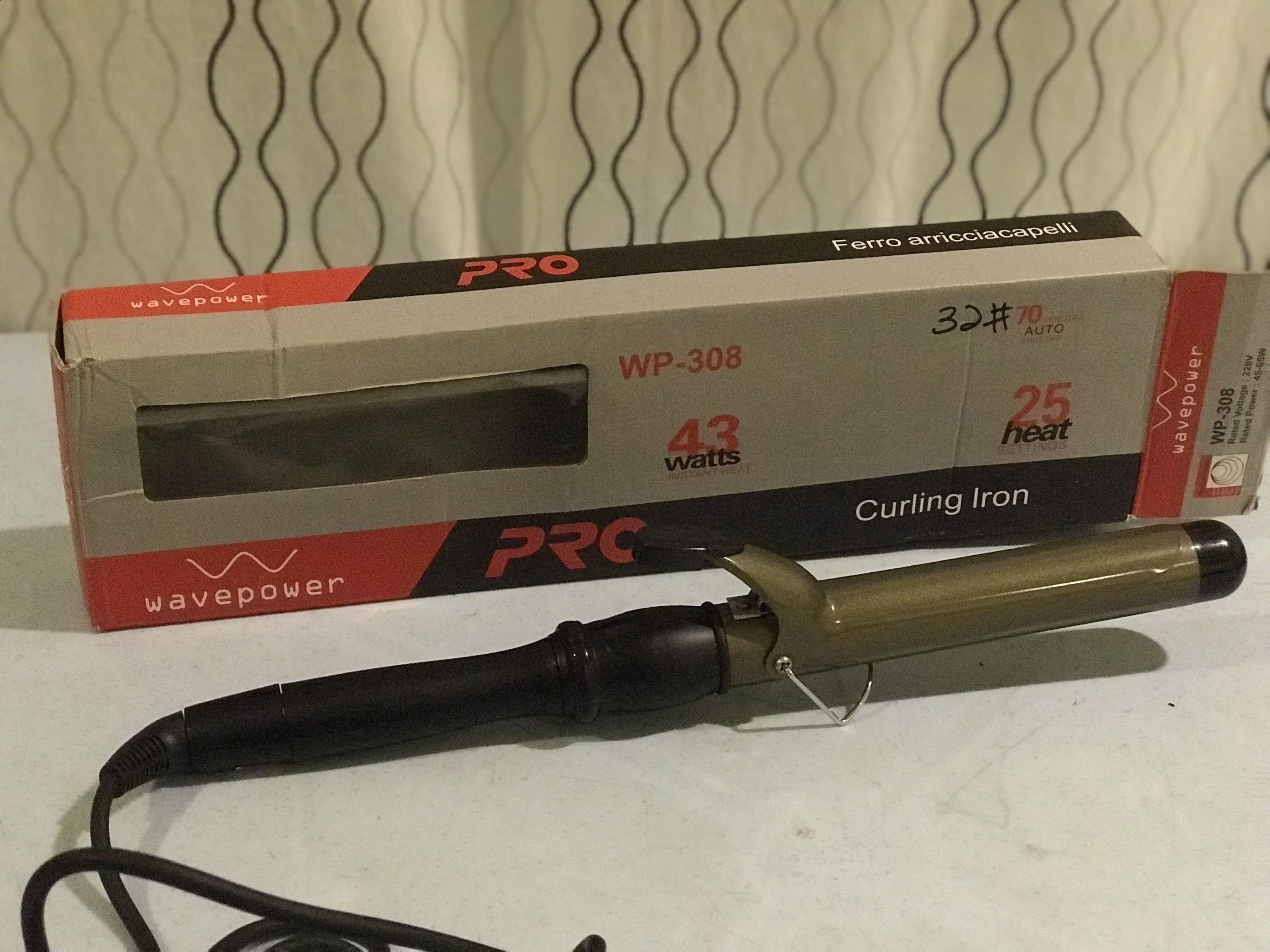 Wave power hair curler on sale