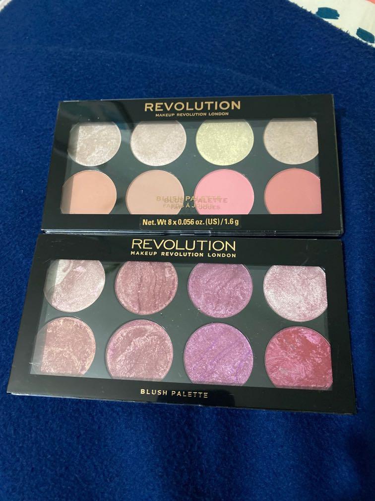Makeup Revolution Blush Palette Blush Queen Review Saubhaya Makeup
