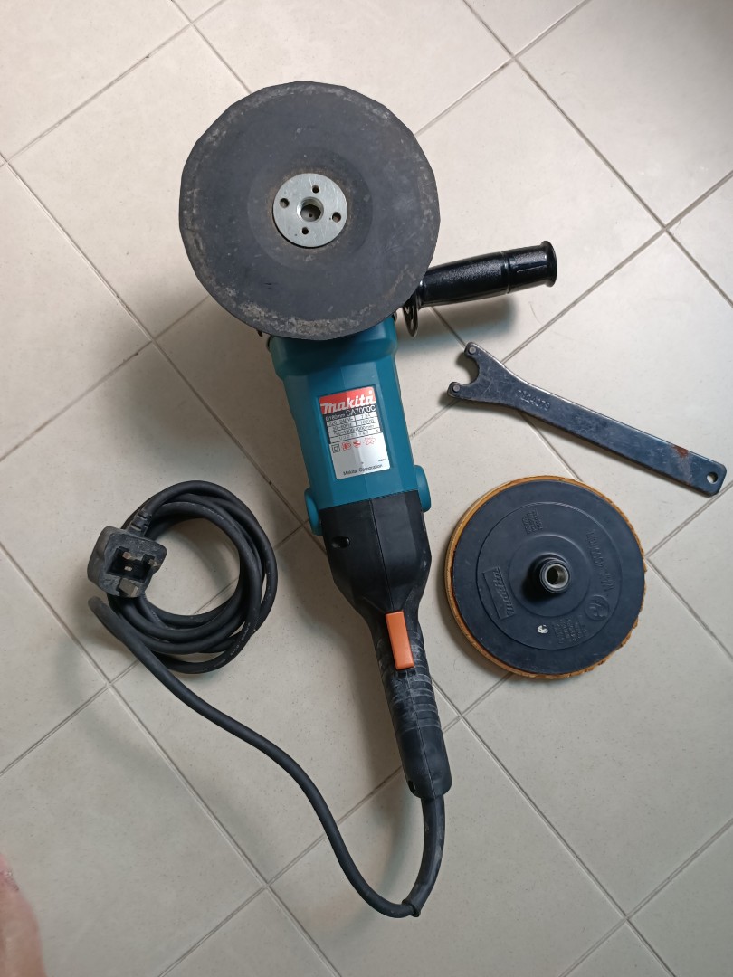 Makita Sander/Grinder, Furniture & Home Living, Home Improvement & Organisation, Home