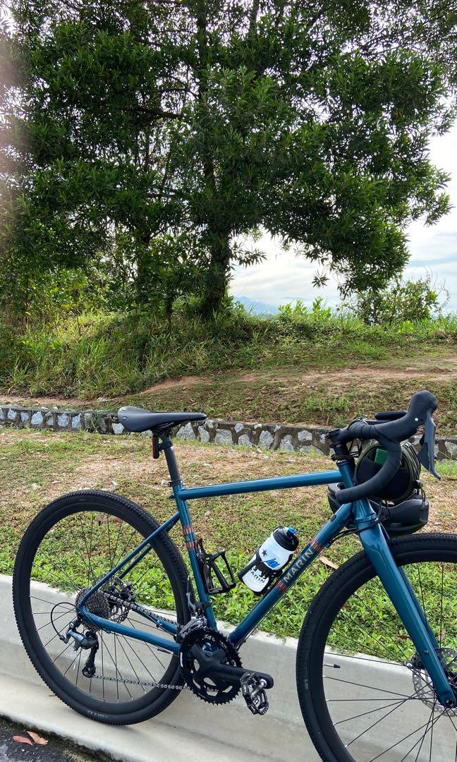Marin nicasio 2 size 52. Gravel bike