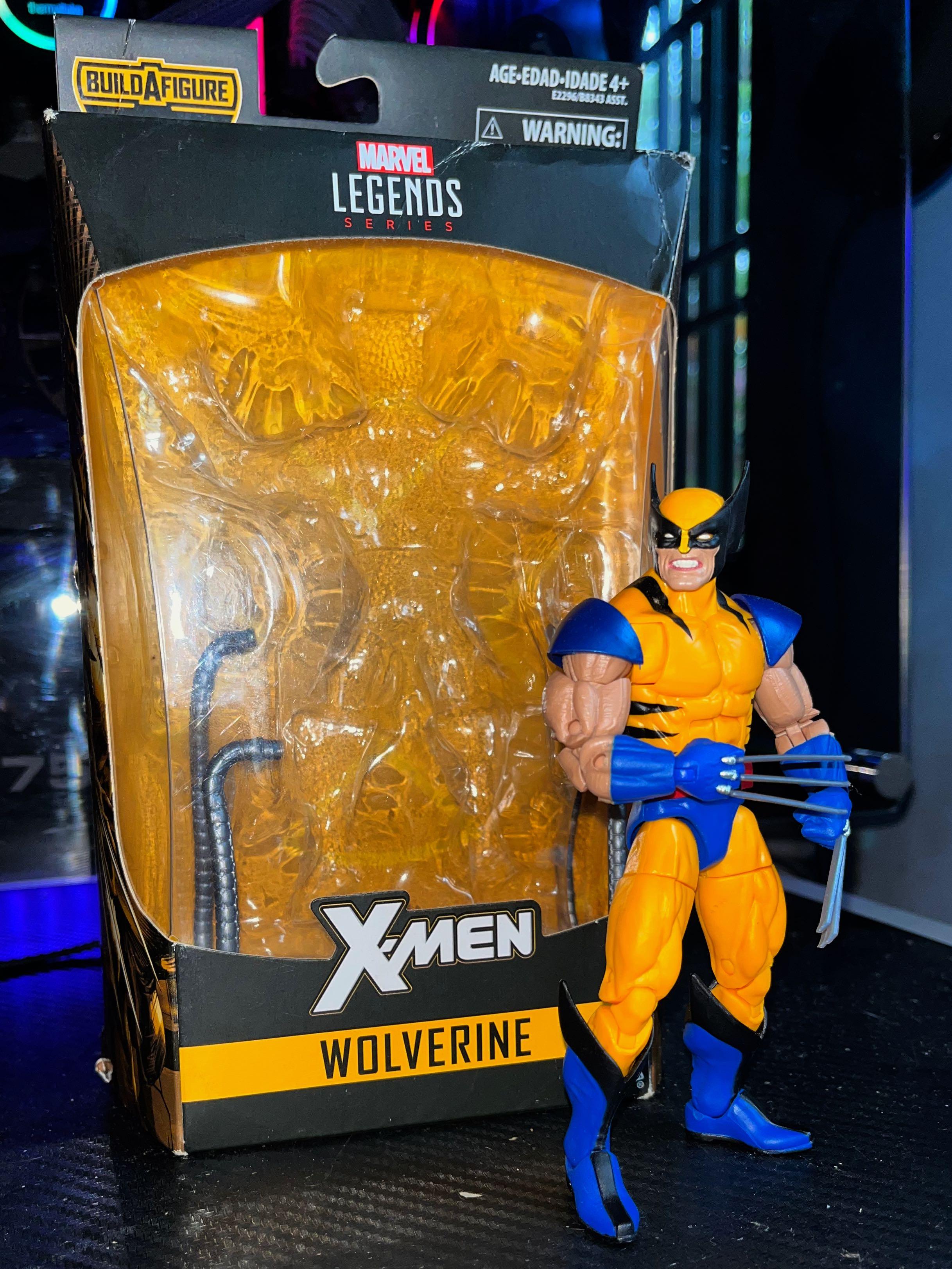 Marvel Legends Wolverine Apocalypse Wave, Hobbies & Toys, Toys