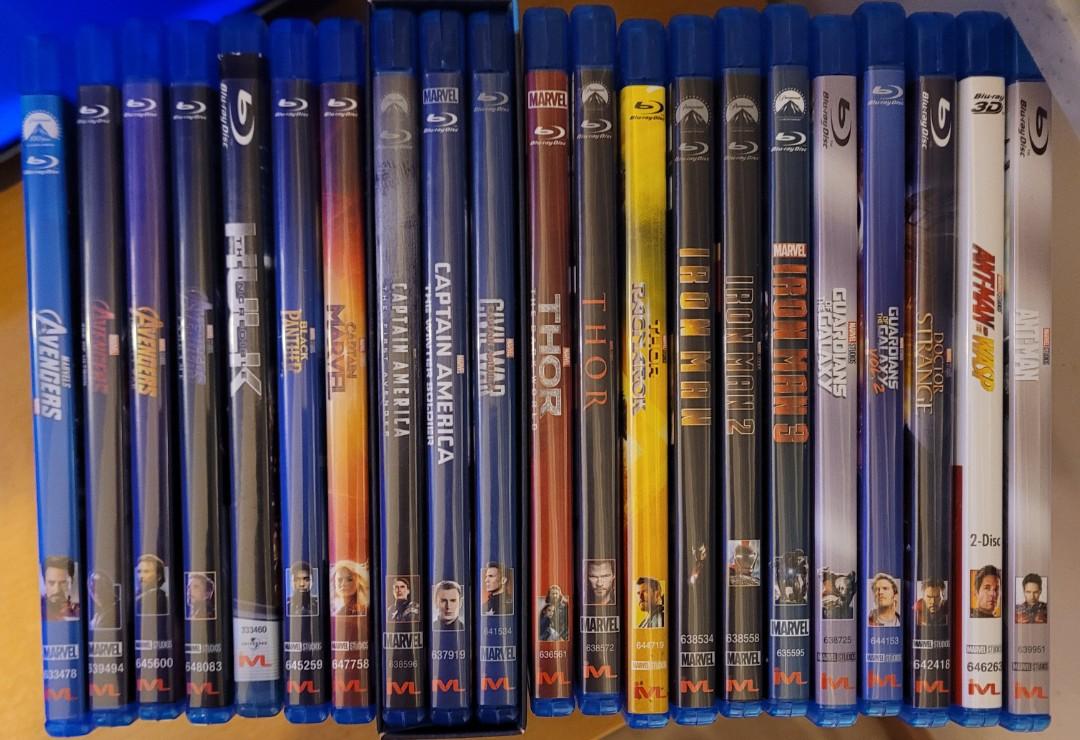 MCU全25作品 Blu-ray 激安通販専門店