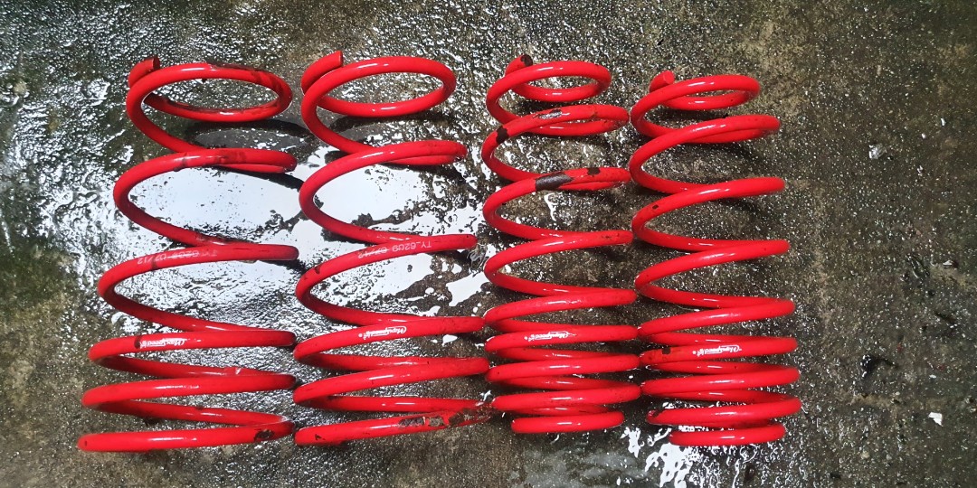Maxspeed Lowering springs for Vios 2003 to 2006, Car Parts