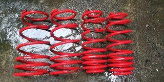 Maxspeed Lowering springs for Vios 2003 to 2006