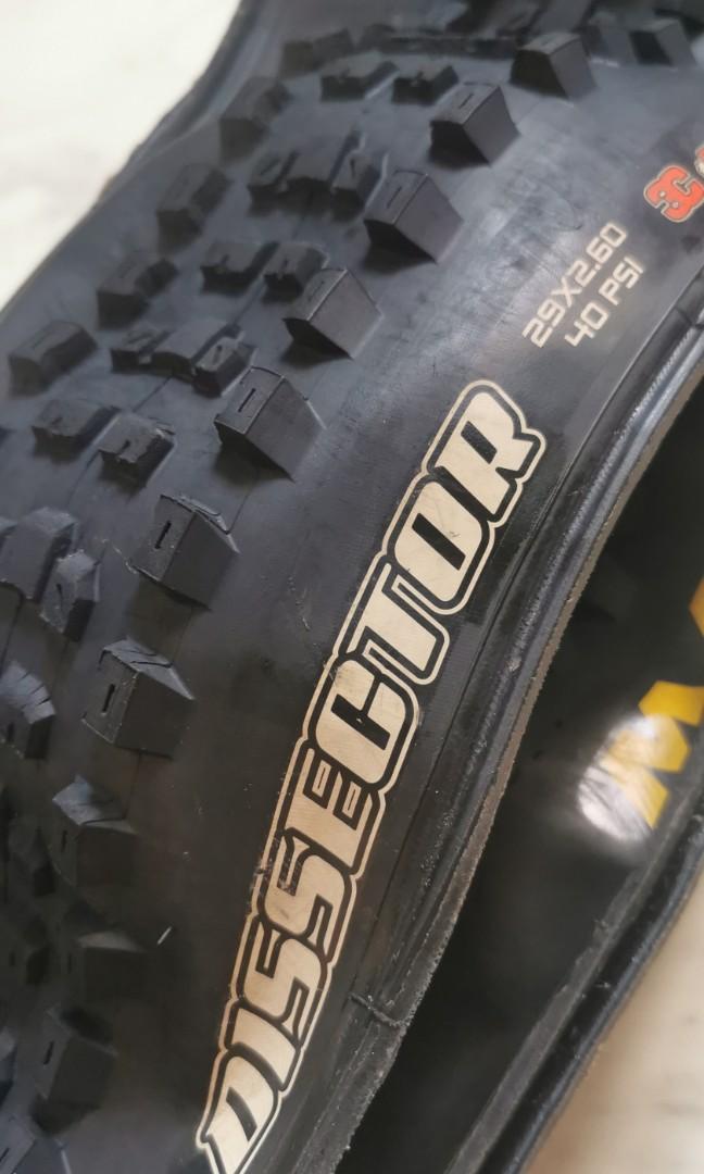 Maxxis dissector best sale 27.5 x 2.6