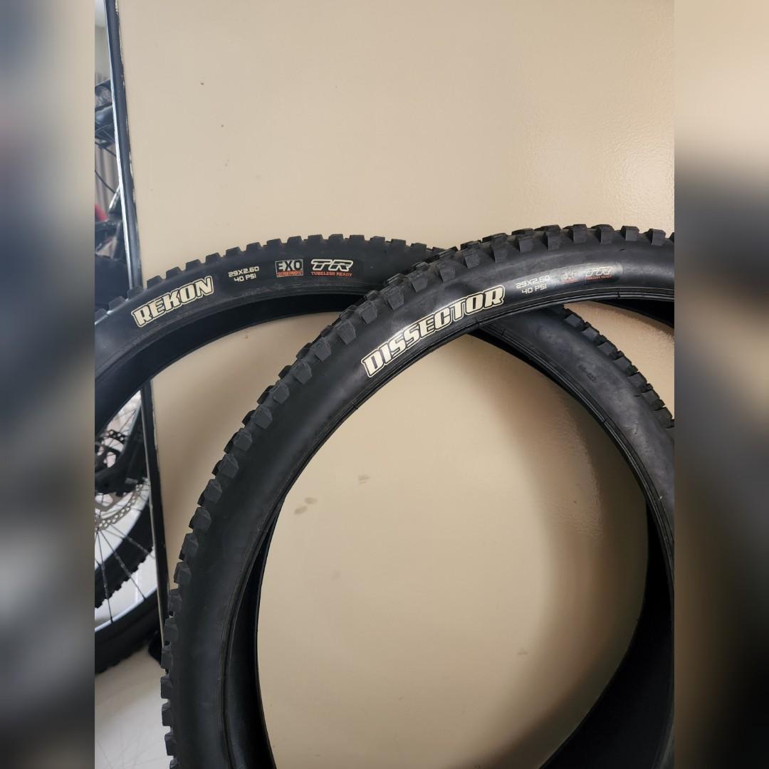 Maxxis Dissector Maxxis Dissector Tire 29 X Tire [Rider