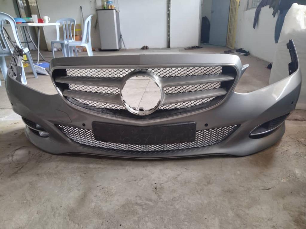 W212 bumper sales