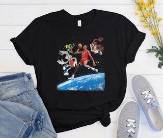 Michael Jordan Space Jam Cool Trending T Shirt