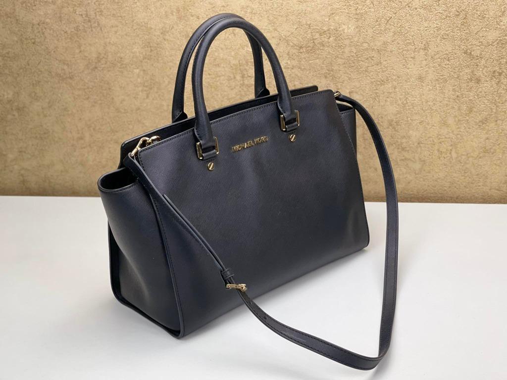 MICHAEL KORS 30S3GLMS7L LARGE SELMA SATCHEL