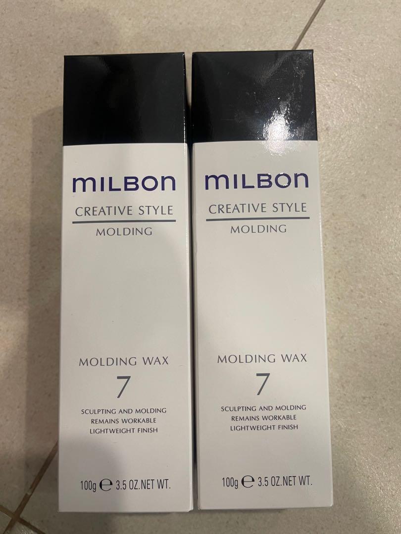 Milbon Moulding Wax 7, Beauty & Personal Care, Hair on Carousell