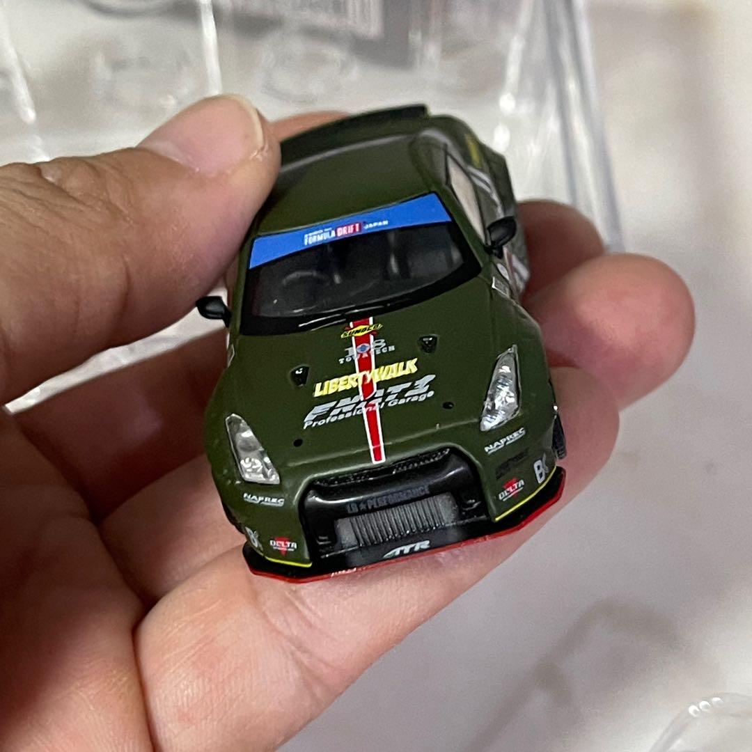 MINI GT Zero Fighter LBWK Nissan GTR R35 Type 1 duck tail and GT Wing ...