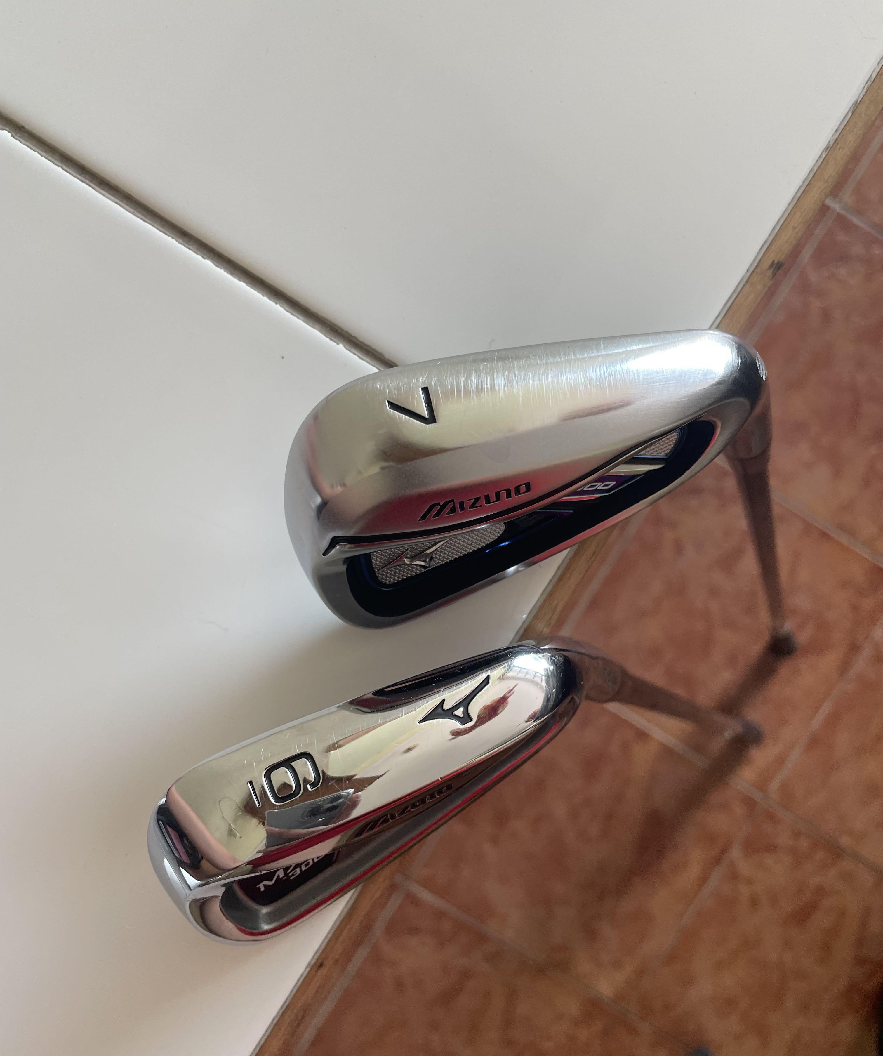 Mizuno JPX 800 Iron 7 MX 300 Iron 6