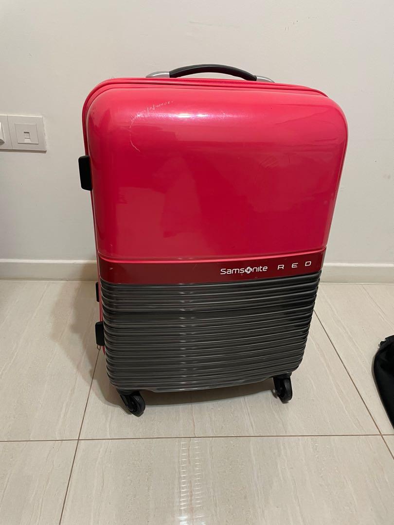 Samsonite red sale 2025