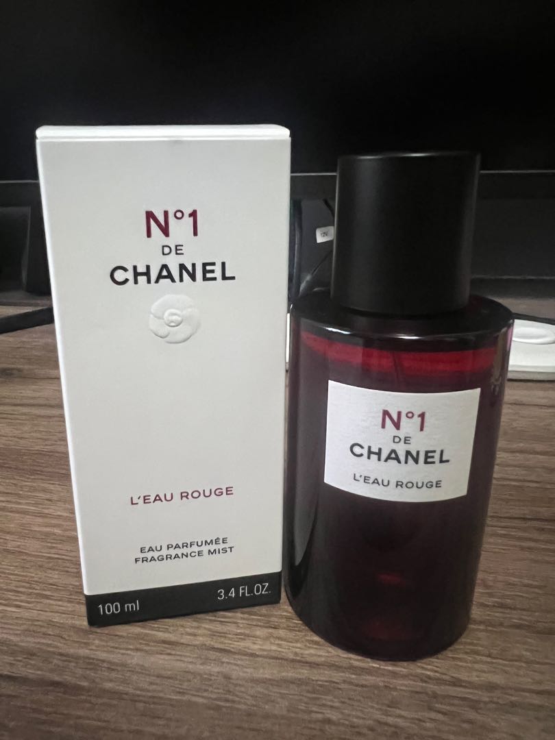 N°1 de Chanel L'Eau Rouge, Chanel - Massage Oil