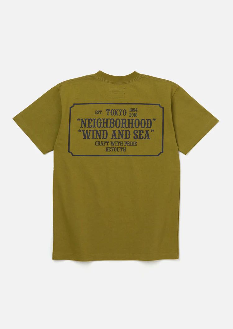 NEIGHBORHOOD NHWDS-2 / C-TEE. SS, 男裝, 上身及套裝, T-shirt、恤衫