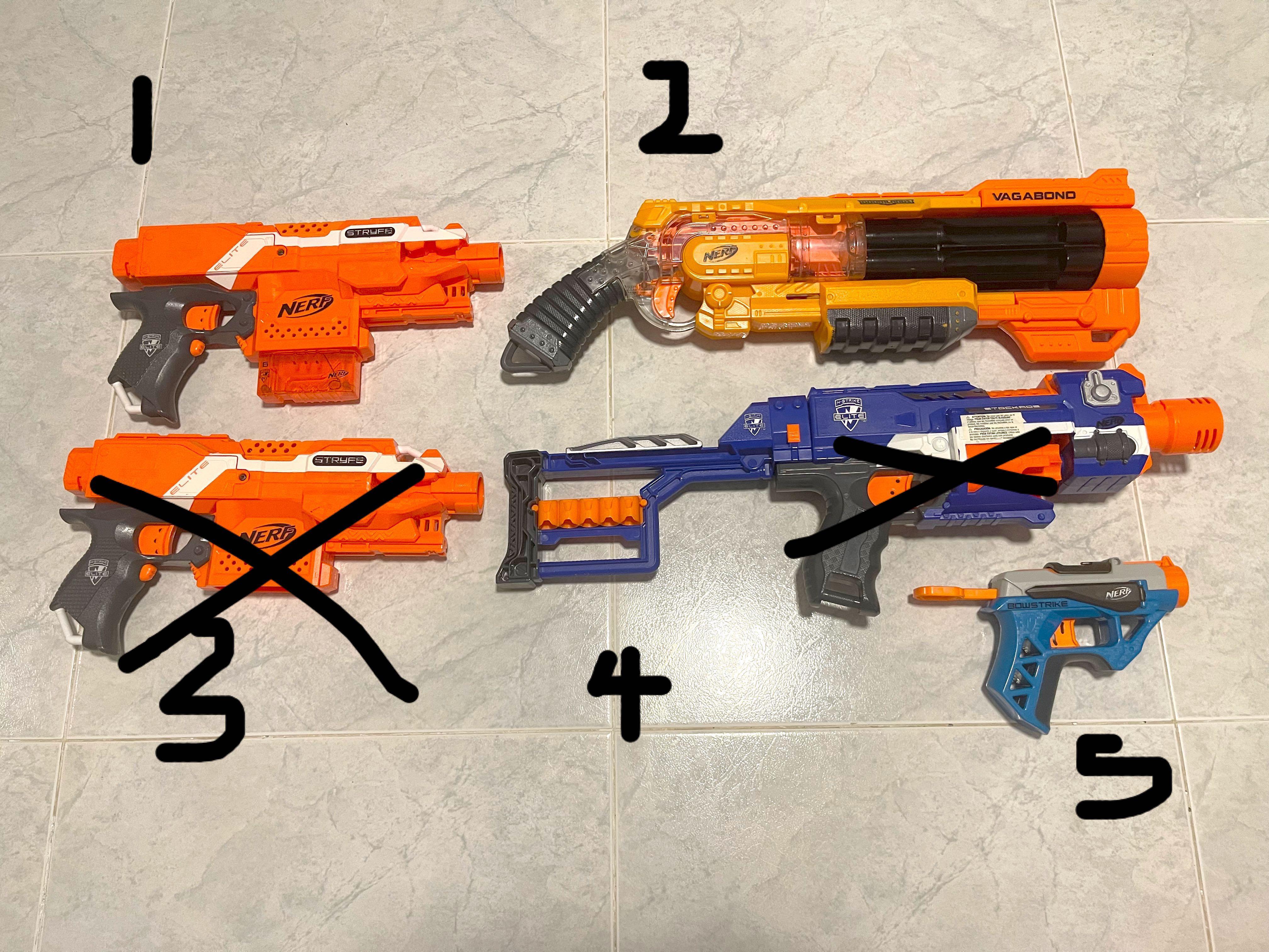 Nerf elite bow strike top