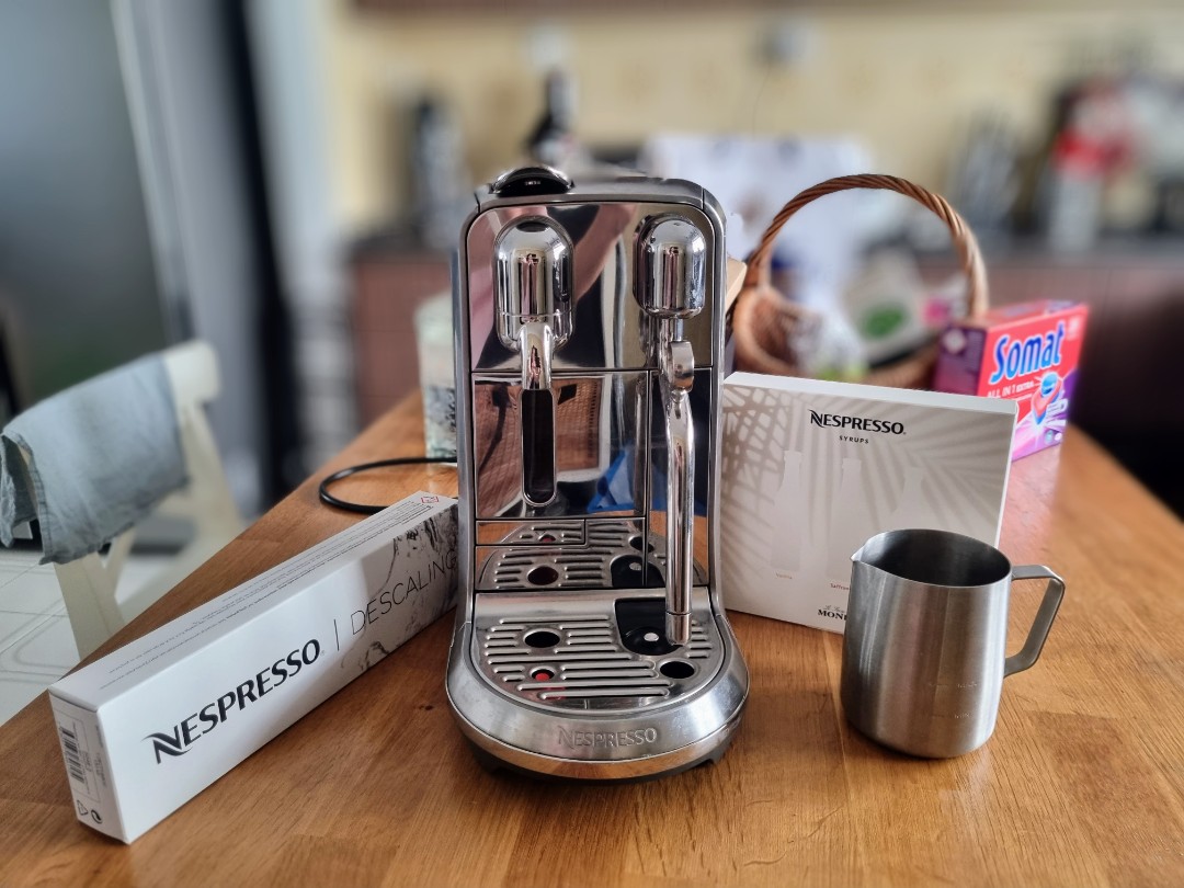 Nespresso Creatista Plus Coffee Machine 