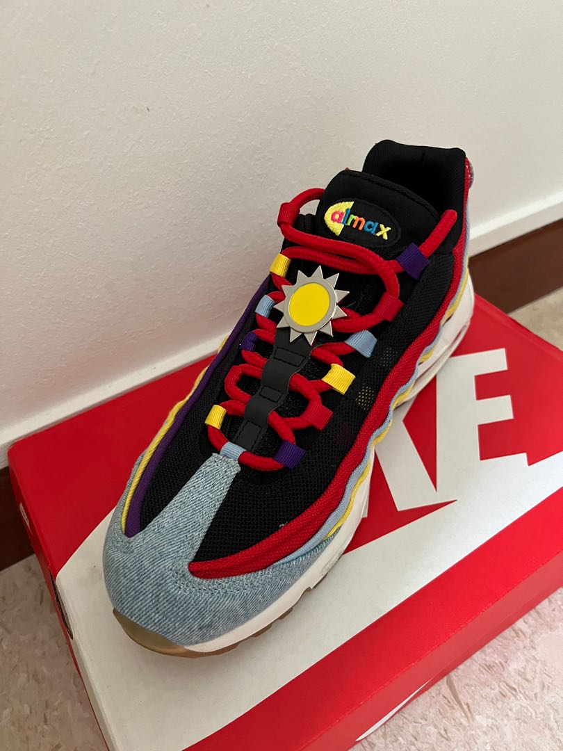 Air max top 95 sp multicolor