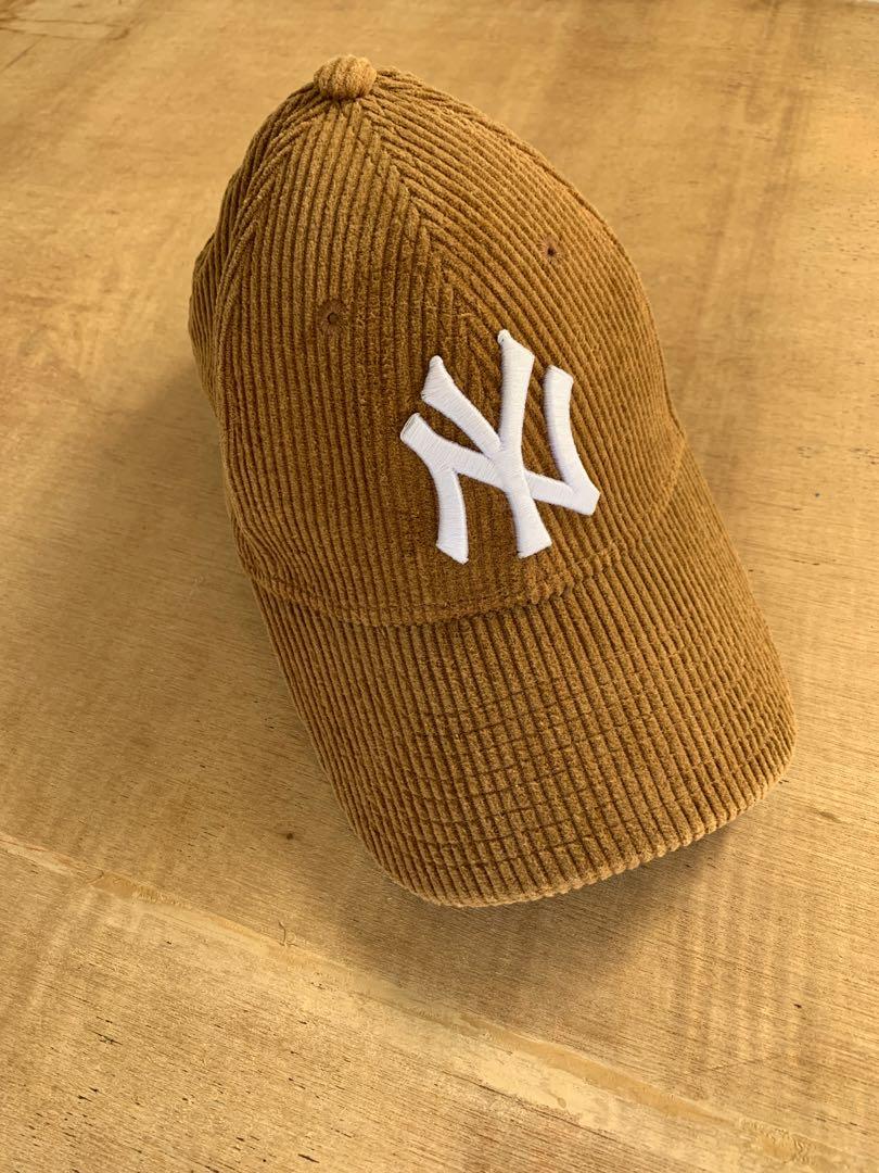 New Era 9Forty New York Yankees Corduroy Brown - NE60364183