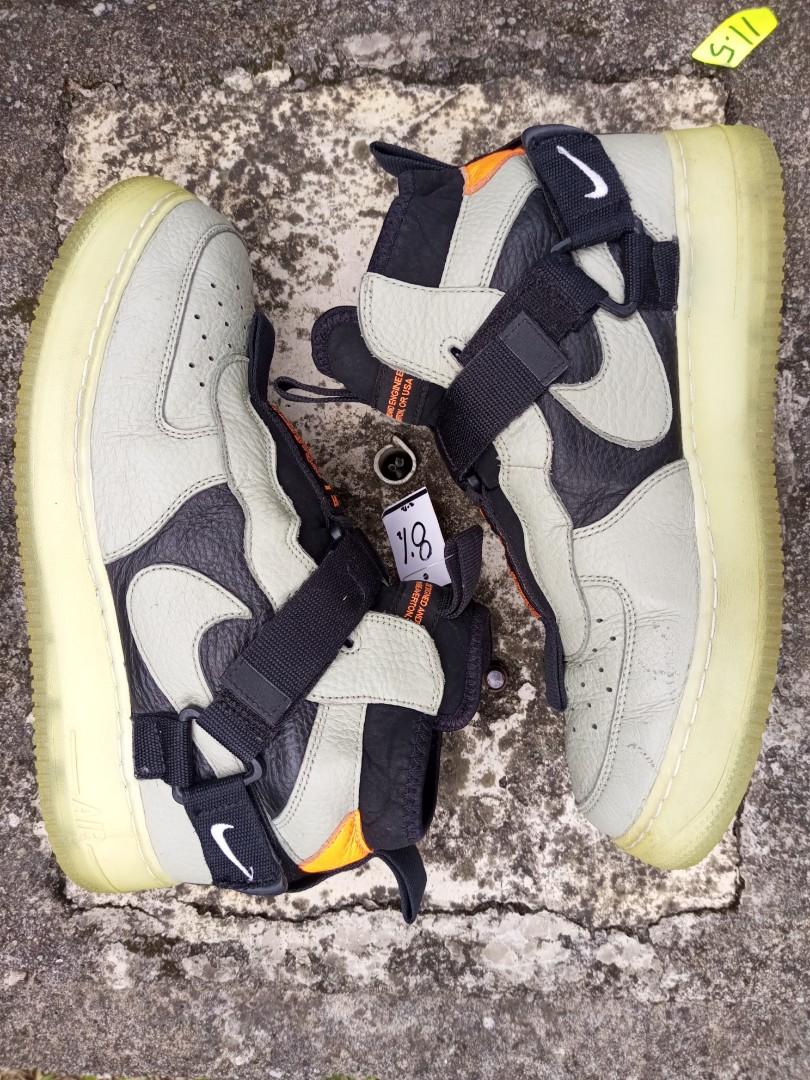 Nike Air Force 1 Mid Utility Spruce Fog