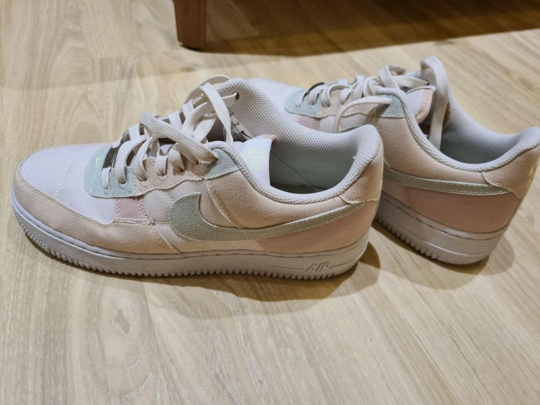 Nike air force best sale 1 7 suede beige
