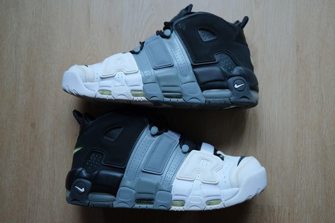 All black hotsell air uptempo