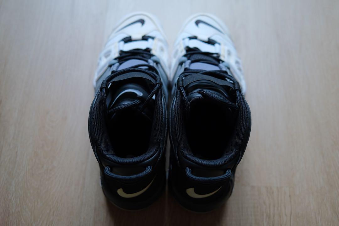 All black nike cheap air uptempo